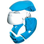 Shoei GT-Air II Solid Helmet Multi-Piece/Multi-Density EPS Liner