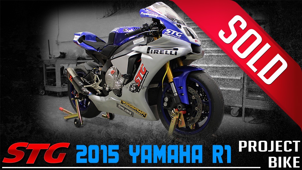 2015-2018 Yamaha R1 STG Project Bike