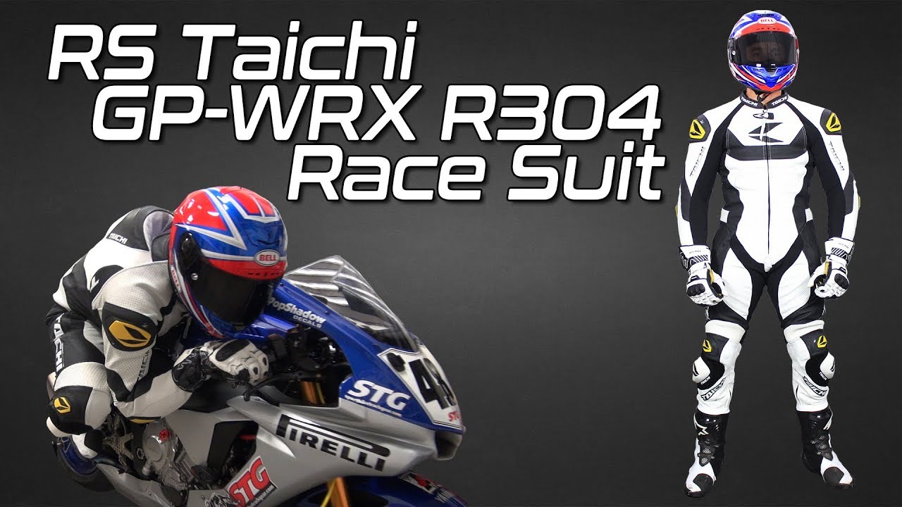 RS Taichi NXL304 GP-WRX R304 Race Suit