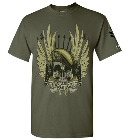G.A.A. Members Exclusive Guitars of Fortune Guitar T Shirt (New) G.A.A. Members Exclusive Guitars of Fortune Guitar T Shirt (New)