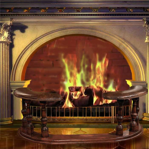Versailles Fireplace - Magnolia Hall