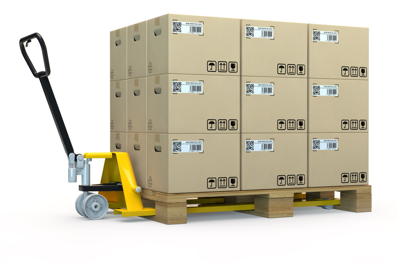 LTL Pallet Freight Shipping Service RotoMetals