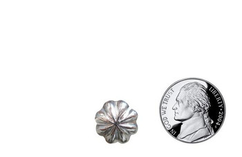 Nail 705 - Flower Shaped Dome Nail Head - Head Size: 9/16" Nail Length: 1/2" - 250/box Nail 705 - Flower Shaped Dome Nail Head - Head Size: 9/16" Nail Length: 1/2" - 250/box