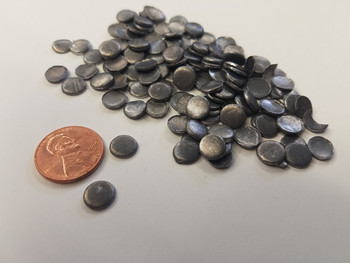 Lead Plugs / Discs for screw penetrations on Radiation Shielding Walls 100 quantity Lead Plugs / Discs for screw penetrations on Radiation Shielding Walls 100 quantity