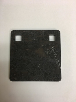 AR500 Steel Targets 3/8" x 4" x 4" Square For precision practice AR500 Steel Targets 3/8" x 4" x 4" Square For precision practice