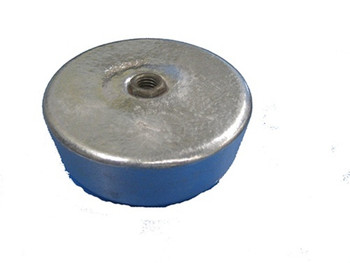 2.5 lb Screw On Crab/Lobster Pot Aluminum Anode 2.5 lb Screw On Crab/Lobster Pot Aluminum Anode