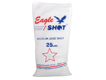 Eagle Magnum Lead Shot 25 lbs Bag Eagle Magnum Lead Shot 25 lbs Bag