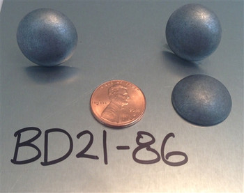 BD21-86 Steel High Dome Nail/Clavos Head - Head Size: 13/16" Nail Length - 40 to box BD21-86 Steel High Dome Nail/Clavos Head - Head Size: 13/16" Nail Length - 40 to box