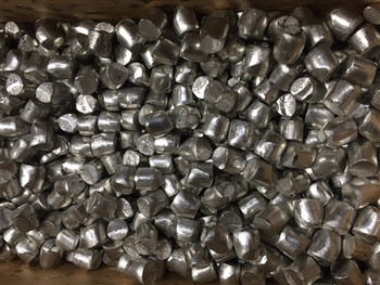 Tin Cut Wire Pieces 30 Pound Box 99.9% Pure Tin Cut Wire Pieces 30 Pound Box 99.9% Pure