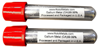 50 Grams Element GA Metal Ingot 99.99% 50 Grams Element GA Metal Ingot 99.99%