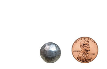 BD86 - Hammered Circular Nail/Clavos Head - Head Size: 5/8" Nail Length: 5/8" - 50 per box BD86 - Hammered Circular Nail/Clavos Head - Head Size: 5/8" Nail Length: 5/8" - 50 per box