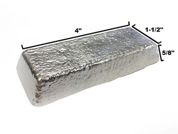 Tin Ingot 99.9% Pure Tin Ingot 99.9% Pure