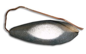 Zinc Anode - 5/8" x 2.6" x 7.25" Hang Overboard w/ Copper Wire Zinc Anode - 5/8" x 2.6" x 7.25" Hang Overboard w/ Copper Wire