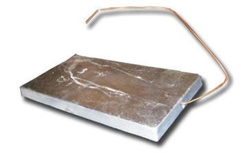 Zinc Anode - 3" x 6" Hang Overboard w/ Copper Wire Zinc Anode - 3" x 6" Hang Overboard w/ Copper Wire