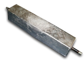 RM-35 Zinc Anode 3" x 3" x 15" RM-35 Zinc Anode 3" x 3" x 15"