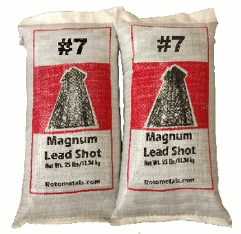 Magnum Lead Shot #7 50 lbs - Freight Included Magnum Lead Shot #7 50 lbs - Freight Included