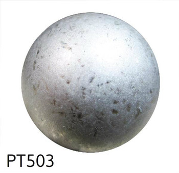 PT503 - Pewter High Dome Nail/Clavos Head - Head Size: 3/4" Nail Length: 5/8" - 50/box PT503 - Pewter High Dome Nail/Clavos Head - Head Size: 3/4" Nail Length: 5/8" - 50/box