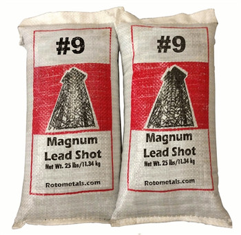 Magnum Lead Shot #9 50 lbs - Freight Included Magnum Lead Shot #9 50 lbs - Freight Included