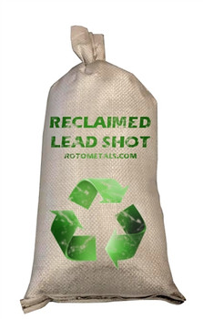 Reclaimed Lead Shot - 1 bag 25 pounds - Washed and Graphite add $10 Reclaimed Lead Shot - 1 bag 25 pounds - Washed and Graphite add $10