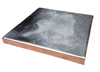 Zinc Cast Plate - 1" x 12" x 12" Zinc Cast Plate - 1" x 12" x 12"