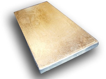 ZPN-20 Zinc Cast Plate - 1" x 6" x 12" ZPN-20 Zinc Cast Plate - 1" x 6" x 12"
