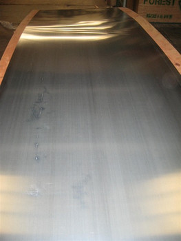 Zinc Sheet -.027" (22 Gauge) x 44.4" x 120" for Countertops, Range Hoods Zinc Sheet -.027" (22 Gauge) x 44.4" x 120" for Countertops, Range Hoods