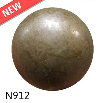 N912 - Natural High Dome - Head Size:7/16" Nail Length:1/2" - 1000 per box N912 - Natural High Dome - Head Size:7/16" Nail Length:1/2" - 1000 per box