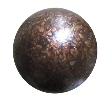 Z912 - Dark Brass High Dome Nail Head - Head Size:7/16" Nail Length:1/2" - 1000 per box Z912 - Dark Brass High Dome Nail Head - Head Size:7/16" Nail Length:1/2" - 1000 per box