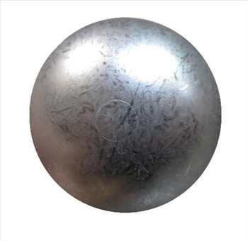 PM50 - Glazed Pewter High Dome - Head Size:15/16" Nail Length:5/8" - 250 per box PM50 - Glazed Pewter High Dome - Head Size:15/16" Nail Length:5/8" - 250 per box