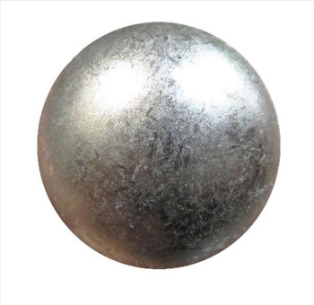 PM54 - Glazed Pewter Low Dome - Head Size:5/8" Nail Length:5/8" - 500 per box PM54 - Glazed Pewter Low Dome - Head Size:5/8" Nail Length:5/8" - 500 per box