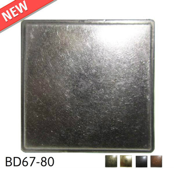 BD67 - Square Nail - Head Size: 1.1" Nail Length: 3/4" - 8 per box BD67 - Square Nail - Head Size: 1.1" Nail Length: 3/4" - 8 per box