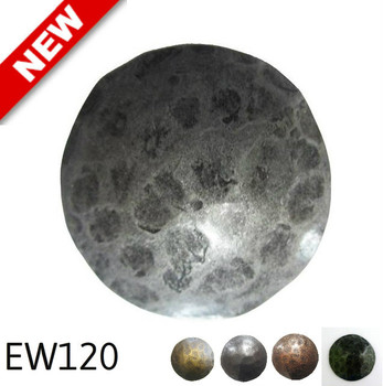 EW120 - Carved Texture Circular Nail/Clavos Head - Head Size: 2" Nail Length: 4/5" - 10 to box EW120 - Carved Texture Circular Nail/Clavos Head - Head Size: 2" Nail Length: 4/5" - 10 to box