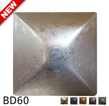 BD60 - Square Nail Head Size: 1.125" Nail Length: 3/4" - 25 per box BD60 - Square Nail Head Size: 1.125" Nail Length: 3/4" - 25 per box