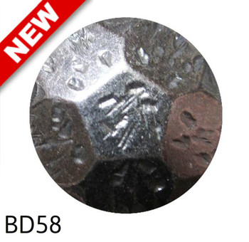 BD58 - Circular Hammered Nail - Head Size: 3/4" Nail Length: 5/8" - 150 per box BD58 - Circular Hammered Nail - Head Size: 3/4" Nail Length: 5/8" - 150 per box