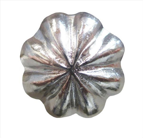 Nail 705 - Flower Shaped Dome Nail Head - Head Size: 9/16" Nail Length: 1/2" - 250/box Nail 705 - Flower Shaped Dome Nail Head - Head Size: 9/16" Nail Length: 1/2" - 250/box
