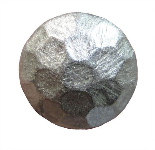 Glazed Pewter Hammered Nail Head Head Size: 3/4" Nail Length: 5/8" - 250 box Glazed Pewter Hammered Nail Head Head Size: 3/4" Nail Length: 5/8" - 250 box