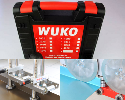 WUKO Bender Set 3350/4000 - Freight Included WUKO Bender Set 3350/4000 - Freight Included