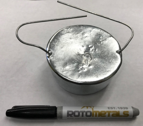 1.2 lb Tie On Crab/Lobster pot Aluminum Anode 1.2 lb Tie On Crab/Lobster pot Aluminum Anode