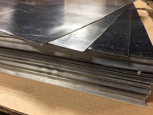 Roof Flashing 1/24" Lead Sheet 30" x 30" 74 Sheets - Freight Included Roof Flashing 1/24" Lead Sheet 30" x 30" 74 Sheets - Freight Included