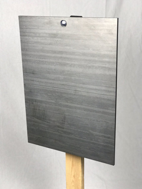 AR500 Steel Target 3/8" x 18" x 24" Gong AR500 Steel Target 3/8" x 18" x 24" Gong