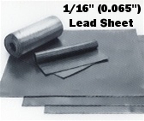 (4#) Roof Flashing Sheet Lead 1/16" 30" x 30" Special (4#) Roof Flashing Sheet Lead 1/16" 30" x 30" Special