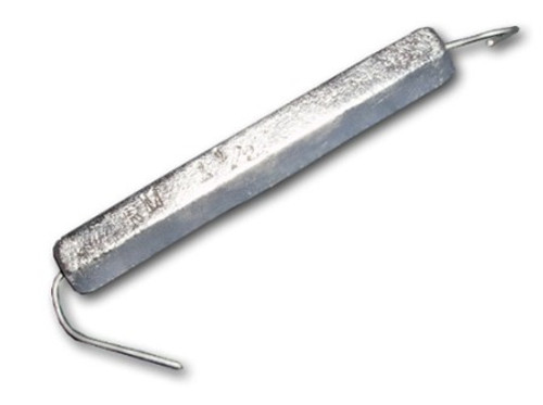 1.5 lb Tie On Crab Pot Zinc Anodes 1.5 lb Tie On Crab Pot Zinc Anodes