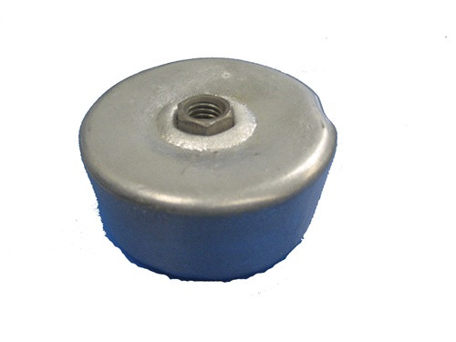 3 lb Screw On Crab/Lobster Pot Zinc Anode 3 lb Screw On Crab/Lobster Pot Zinc Anode