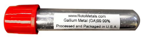 20 Grams Element GA Metal Ingot 99.99% 20 Grams Element GA Metal Ingot 99.99%