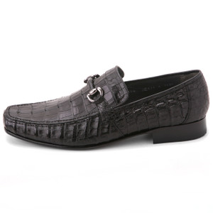 Los Altos Black Genuine Caiman Los Altos Black Genuine Caiman
