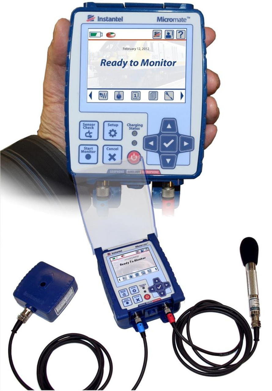 instantel micromate vibration instantel micromate vibration