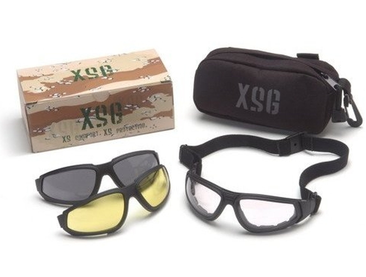 XSG Ballistic Goggle Kit