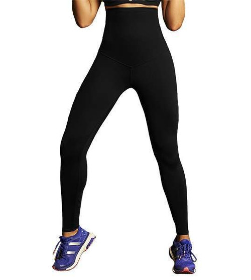 Black Slimming Gym Bodypants by Chamela CHA19709 Black Slimming Gym Bodypants by Chamela CHA19709