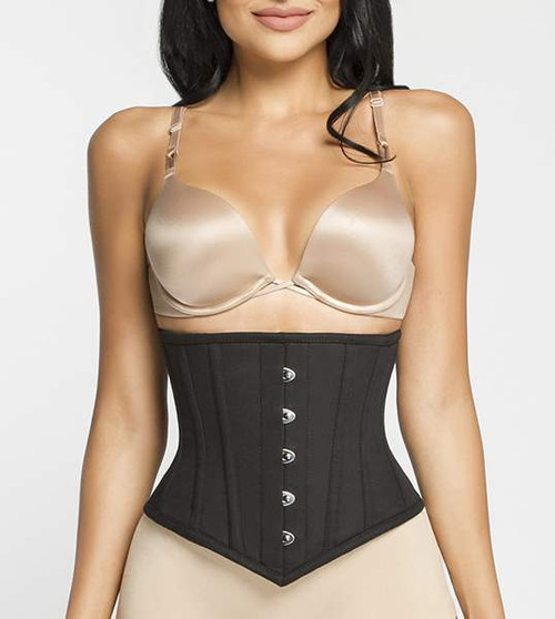 Short Underbust Cotton Corset by Hourglass Angel HA200 Short Underbust Cotton Corset by Hourglass Angel HA200