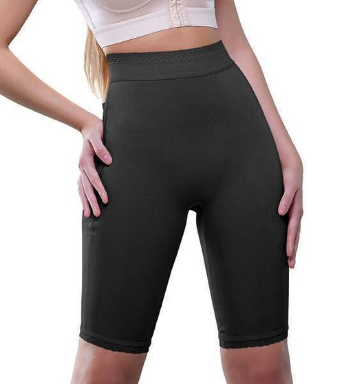 Amie Mid Thigh High Waist Open Bottom Enhancer by Vedette 911 Amie Mid Thigh High Waist Open Bottom Enhancer by Vedette 911